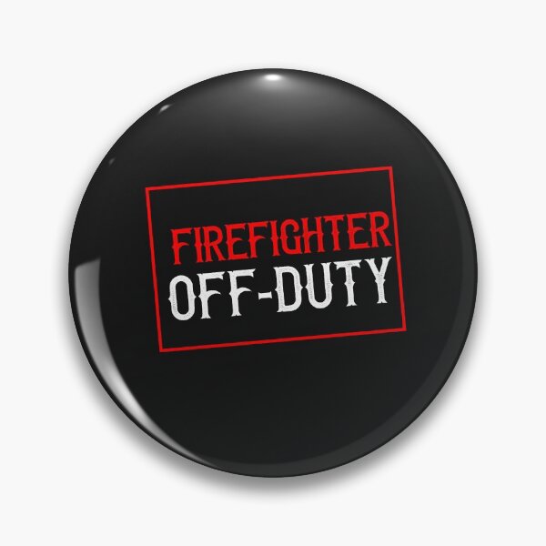 Item preview, Firefighter Off-Duty designed and sold by TeesYouWant.