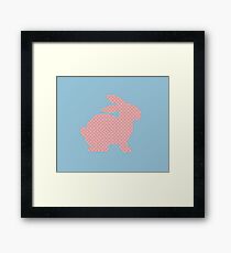 Full House Wallpaper Framed Print