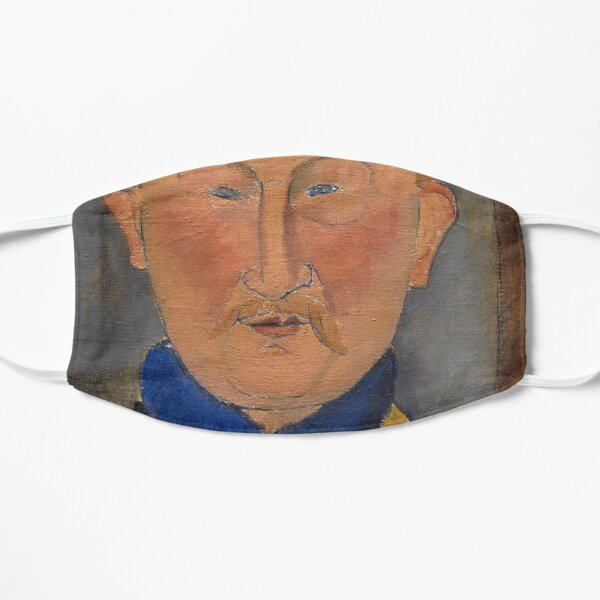 Amedeo Modigliani. Léon Bakst, 1917. Flat Mask
