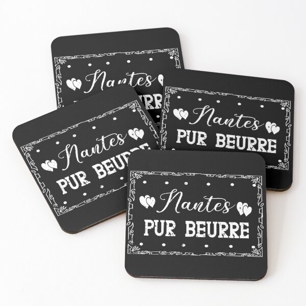 Item preview, Nantes Pur Beurre,funny gift designed and sold by buzz1days.
