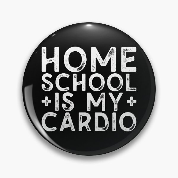 Item preview, Home School Is My Cardio designed and sold by henrymencia.