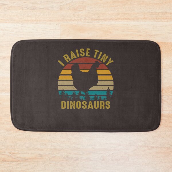 Item preview, I Raise Tiny Dinosaurs Vintage Retro designed and sold by Paigeerbert.