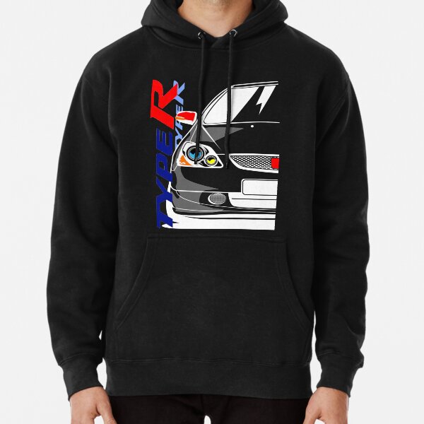 Civic EP3 Type R Sweat à capuche épais