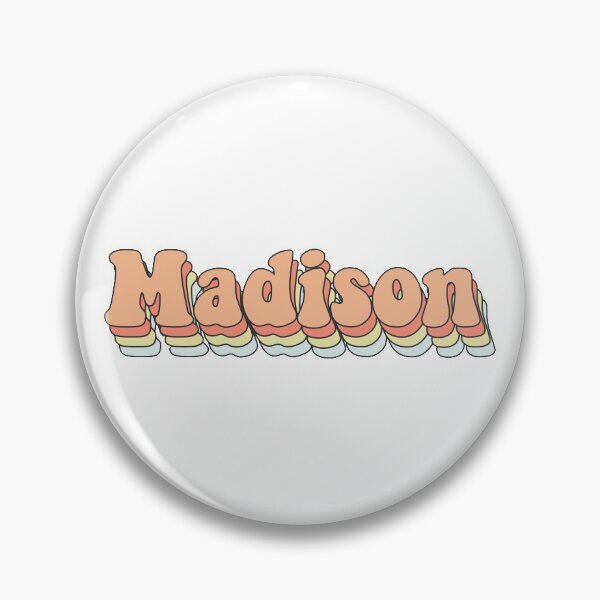 Item preview, Madison - Custom Aesthetic Trendy Name designed and sold by jdotrdot712.