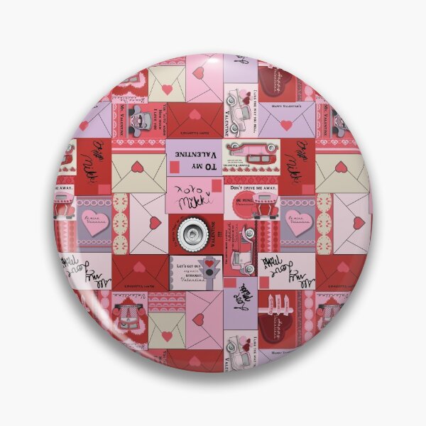 Aperçu de l'œuvre Cartes de la Saint-Valentin créée et vendue par MikkisMotor.