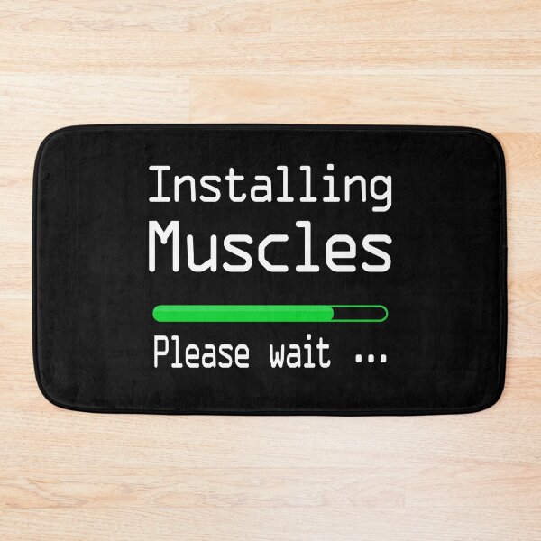 Item preview, Installing Muscles, Please wait... designed and sold by notasimp.