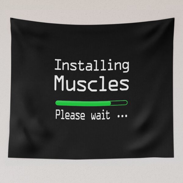 Item preview, Installing Muscles, Please wait... designed and sold by notasimp.