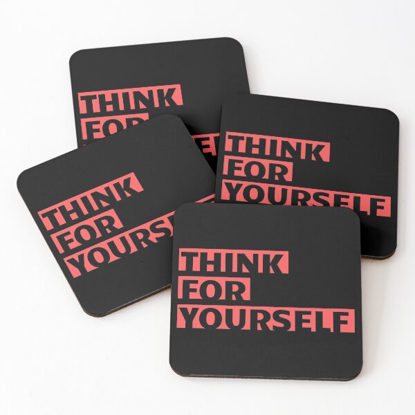 Item preview, Think For Yourself, Free Thinker designed and sold by ArtOfRebellion.