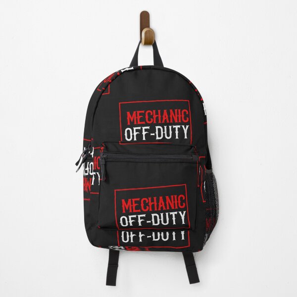 Item preview, Mechanic Off-Duty designed and sold by TeesYouWant.