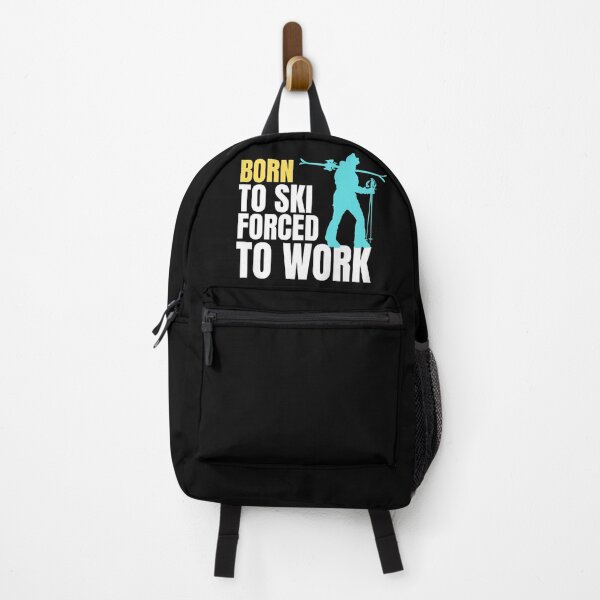 Item preview, Born to ski forced to work 2021 designed and sold by ds-4.
