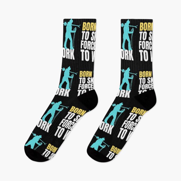 Item preview, Born to ski forced to work 2021 designed and sold by ds-4.
