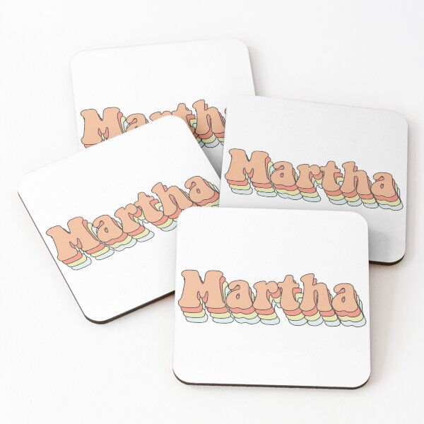 Item preview, Martha - Custom Aesthetic Trendy Name designed and sold by jdotrdot712.