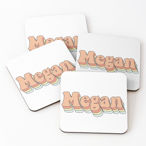 Item preview, Megan - Custom Aesthetic Trendy Name designed and sold by jdotrdot712.