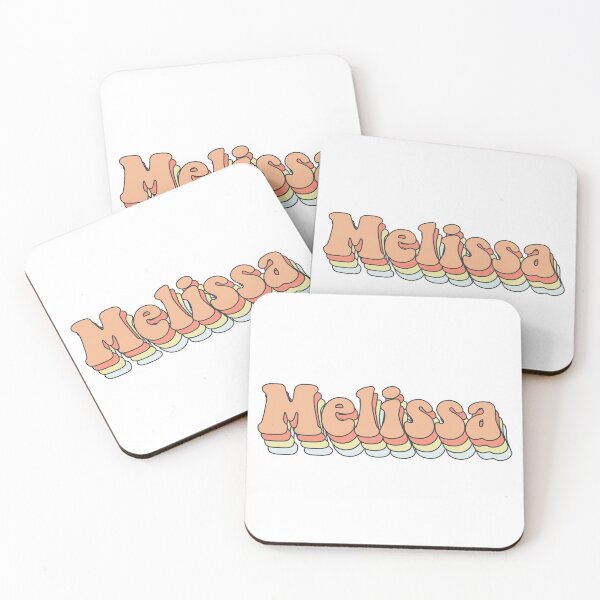 Item preview, Melissa - Custom Aesthetic Trendy Name designed and sold by jdotrdot712.