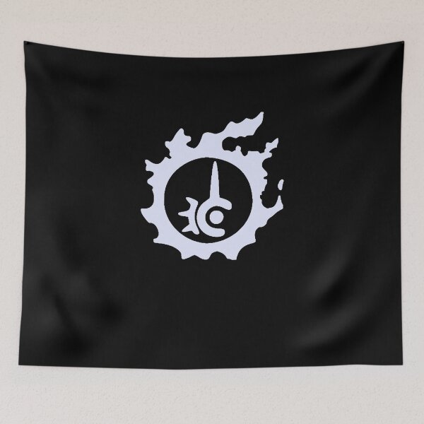 Item preview, Red Mage Class RDM FFXIV Job Aesthetic Minimalist Icon designed and sold by edesignsnz.
