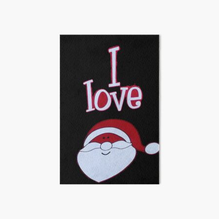 Item preview, I LOVE CHRISTMAS designed and sold by mtargui2022.