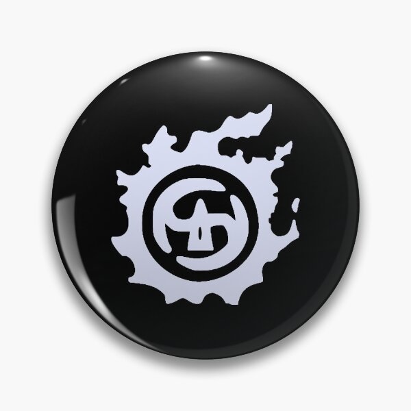 Item preview, Samurai Class SAM FFXIV Job Aesthetic Minimalist Icon designed and sold by edesignsnz.