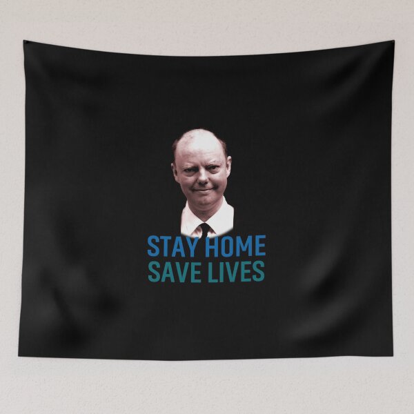 Item preview, Stay Home Save Lives designed and sold by erinlee0803.