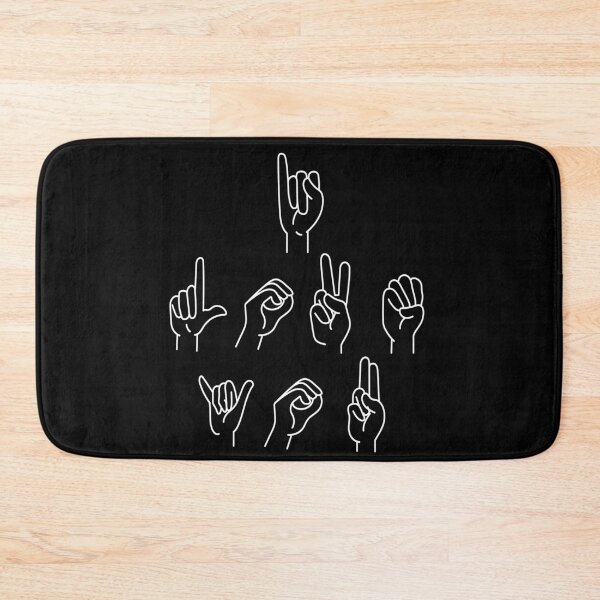 Item preview, I love you in sign language designed and sold by trip of a lifestyle.