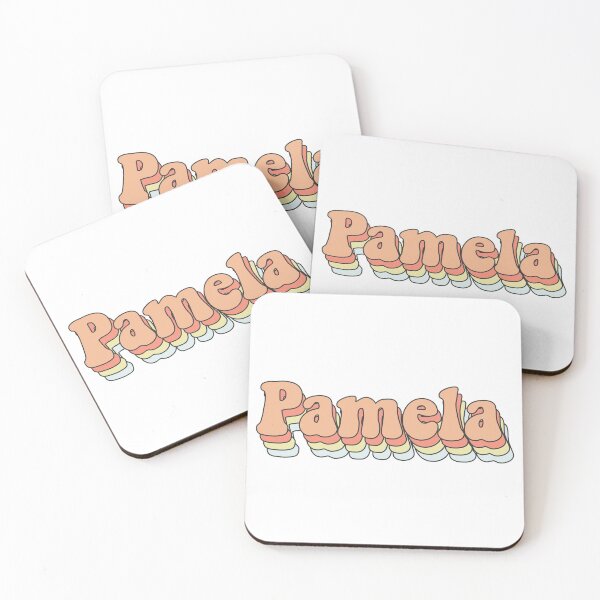 Item preview, Pamela - Custom Aesthetic Trendy Name designed and sold by jdotrdot712.
