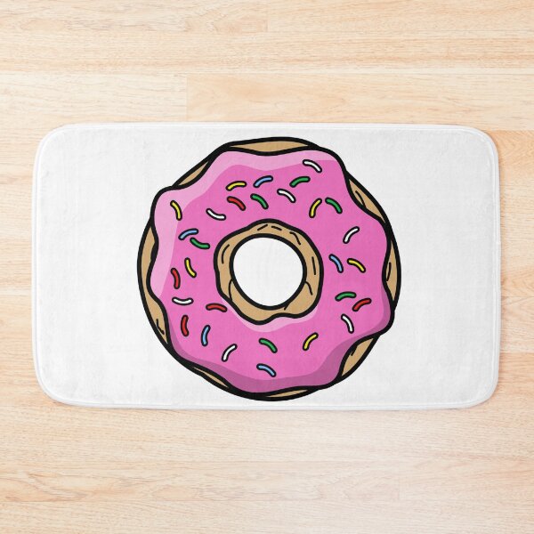 Item preview, Strawberry Donut | Pink Doughnuts designed and sold by Piosenka Art.