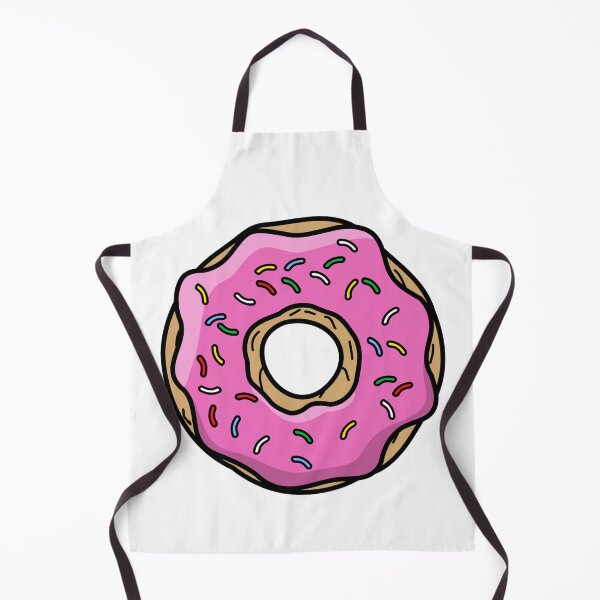 Item preview, Strawberry Donut | Pink Doughnuts designed and sold by Piosenka Art.
