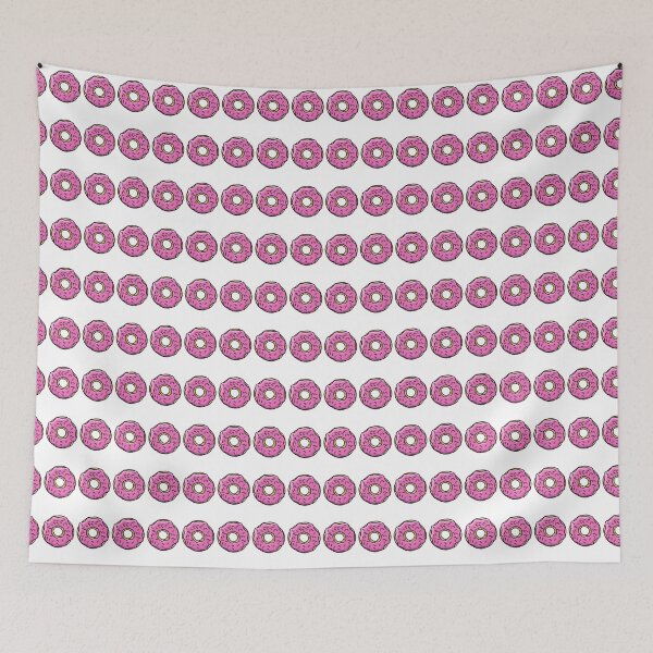 Item preview, Strawberry Donut | Pink Doughnuts designed and sold by Piosenka Art.