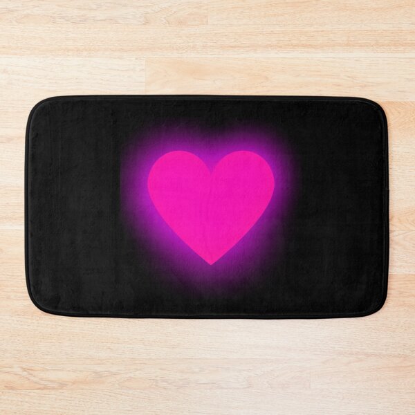 Item preview, Glowing  pink heart designed and sold by Aakriti _0.0_.