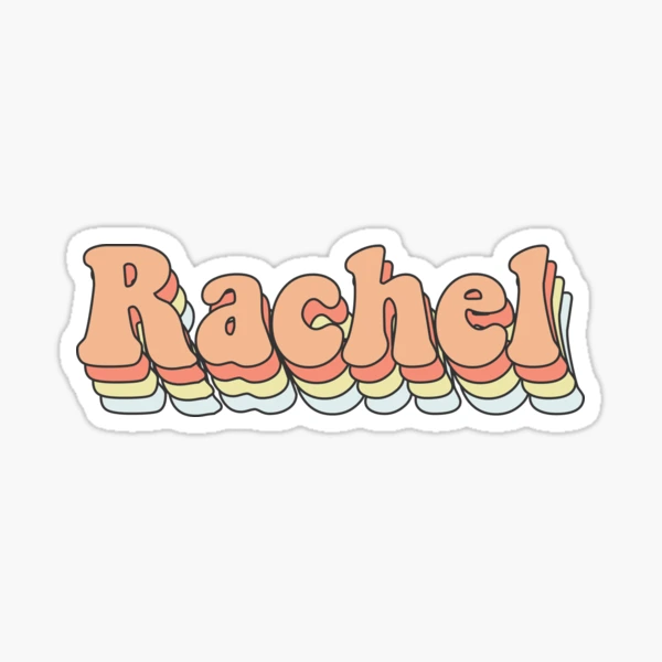 . ꜝꜞ ᳝ ࣪ RACHEL ☁️ׂ ʬʬ