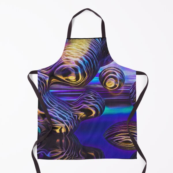 Item preview, Alien Biometal Blue designed and sold by mikebraun.