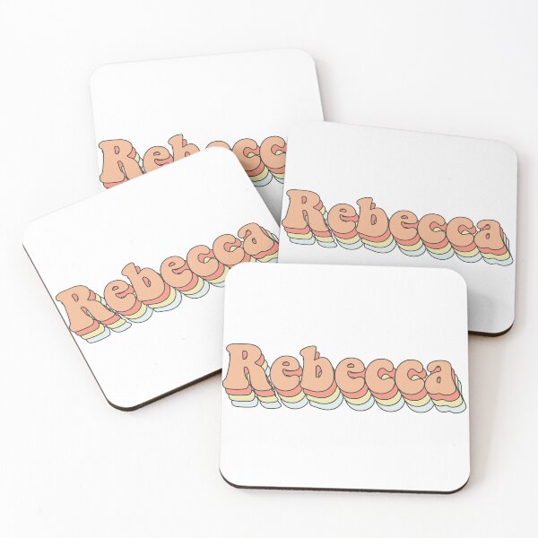 Item preview, Rebecca - Custom Aesthetic Trendy Name designed and sold by jdotrdot712.