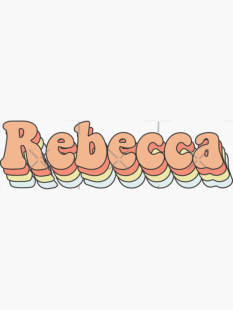 Becca - Customized Name Art Tote Bag