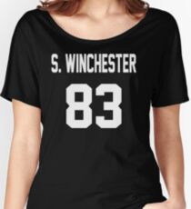 Supernatural Jersey (Sam Winchester) Women's Relaxed Fit T-Shirt