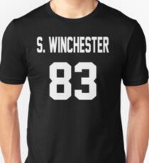 Supernatural Jersey (Sam Winchester) Unisex T-Shirt