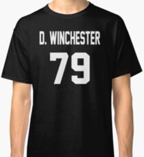 Supernatural Jersey (Dean Winchester) Classic T-Shirt