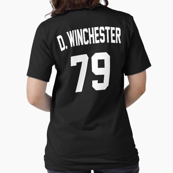 Item preview, Supernatural Jersey (Dean Winchester) designed and sold by sunicorn.