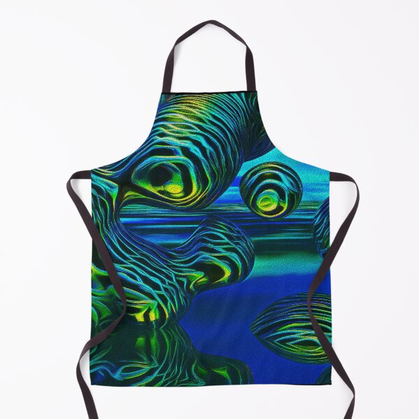 Item preview, Alien Biometal Green designed and sold by mikebraun.