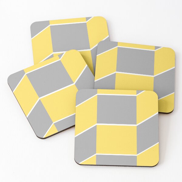 Item preview, The geometric minimalistic pattern COLOR OF THE YEAR 2021. designed and sold by danaJG.