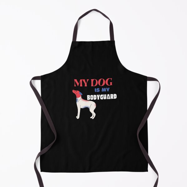 Item preview, My Dog Is My Bodyguard designed and sold by Shash31.