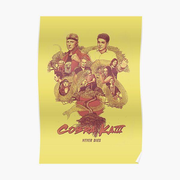 Póster Cobra Kai - Temporada 3 Póster