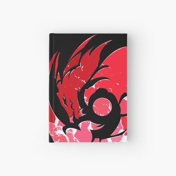 Mystic Fire Dragon Hardcover Journal