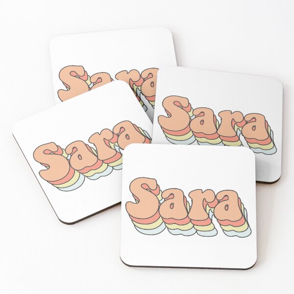Item preview, Sara - Custom Aesthetic Trendy Name designed and sold by jdotrdot712.
