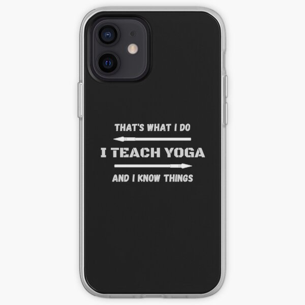That's What I Do iPhone Soft Case