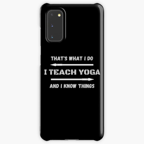 That's What I Do Samsung Galaxy Snap Case