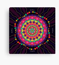 A Celebration of Preservation and Praise Canvas Print