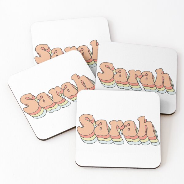 Item preview, Sarah - Custom Aesthetic Trendy Name designed and sold by jdotrdot712.