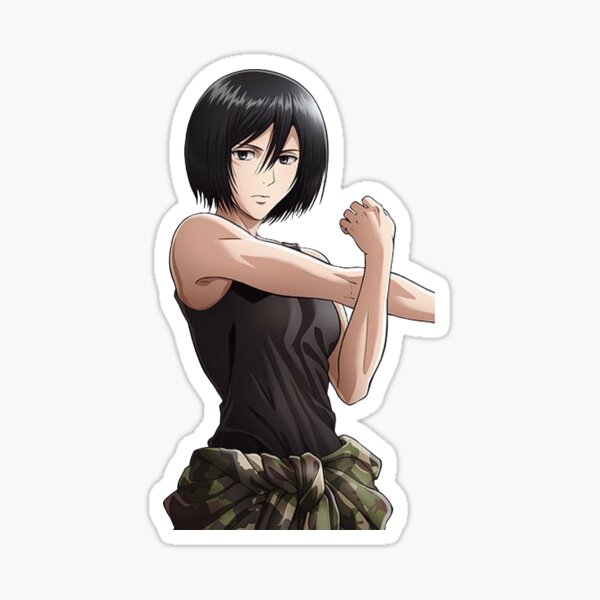 MIKASA ACKERMAN Sticker