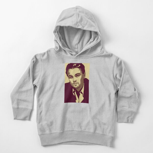 leonardo dicaprio Toddler Pullover Hoodie
