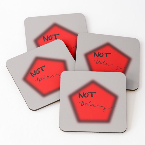 Item preview, Not today... designed and sold by Chino20.