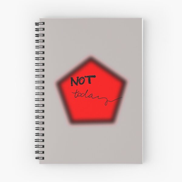 Item preview, Not today... designed and sold by Chino20.